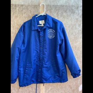 Forever 21 Blue Windbreaker